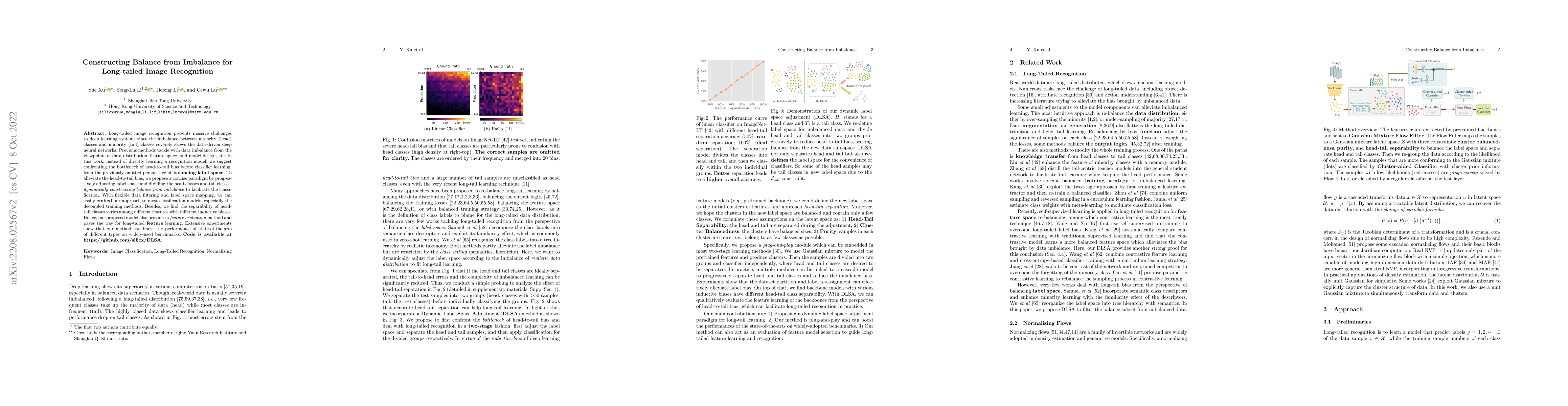 Thumbnail for Constructing Balance from Imbalance for Long-tailed Image Recognition