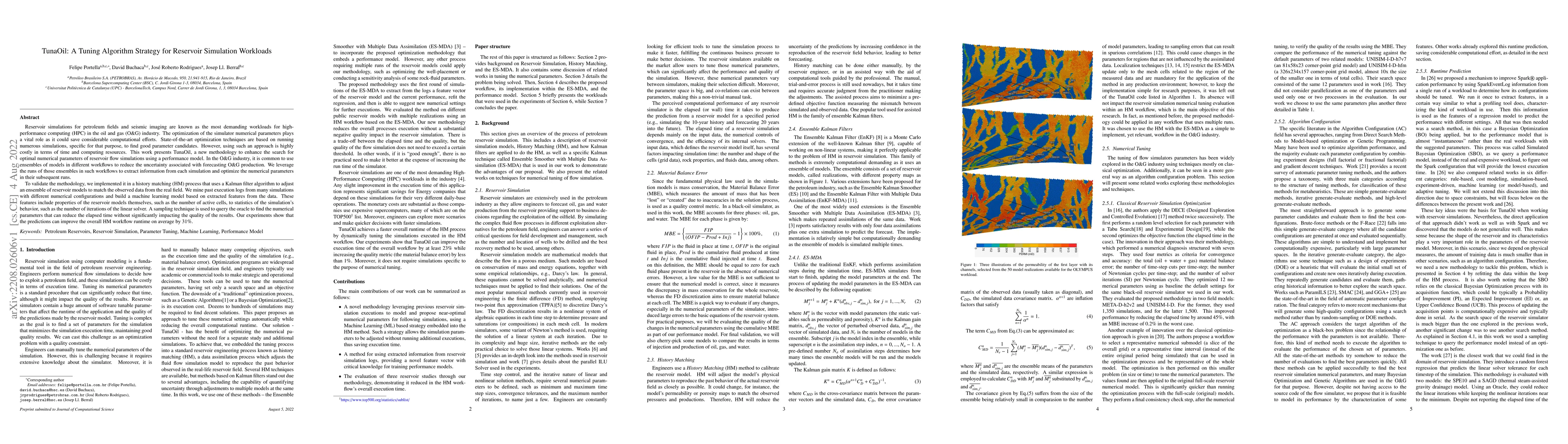 Thumbnail for TunaOil: A Tuning Algorithm Strategy for Reservoir Simulation Workloads