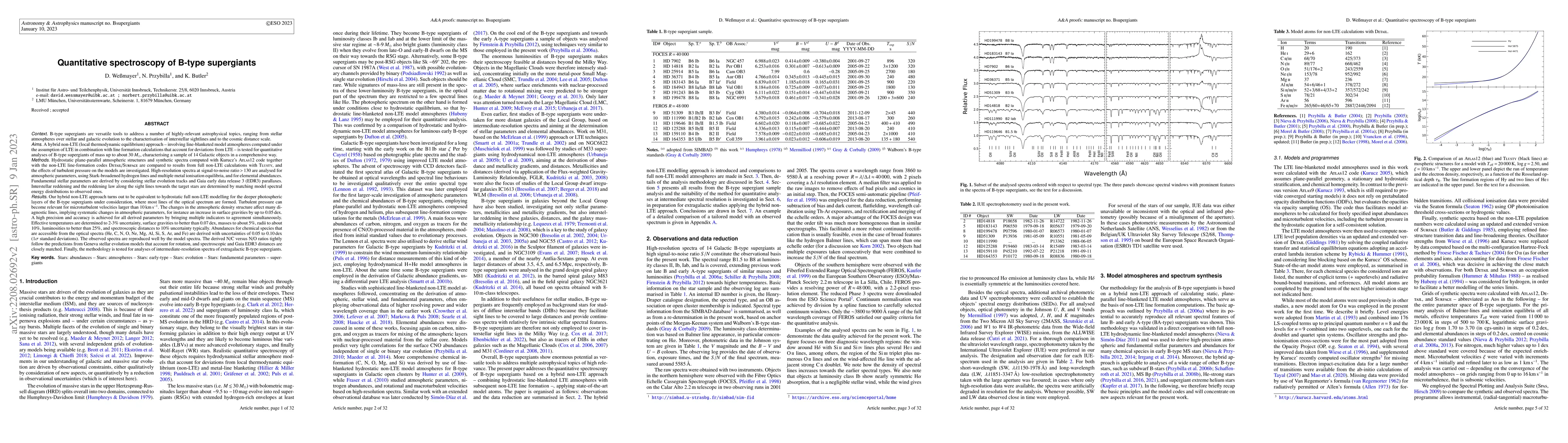 Thumbnail for Quantitative spectroscopy of B-type supergiants