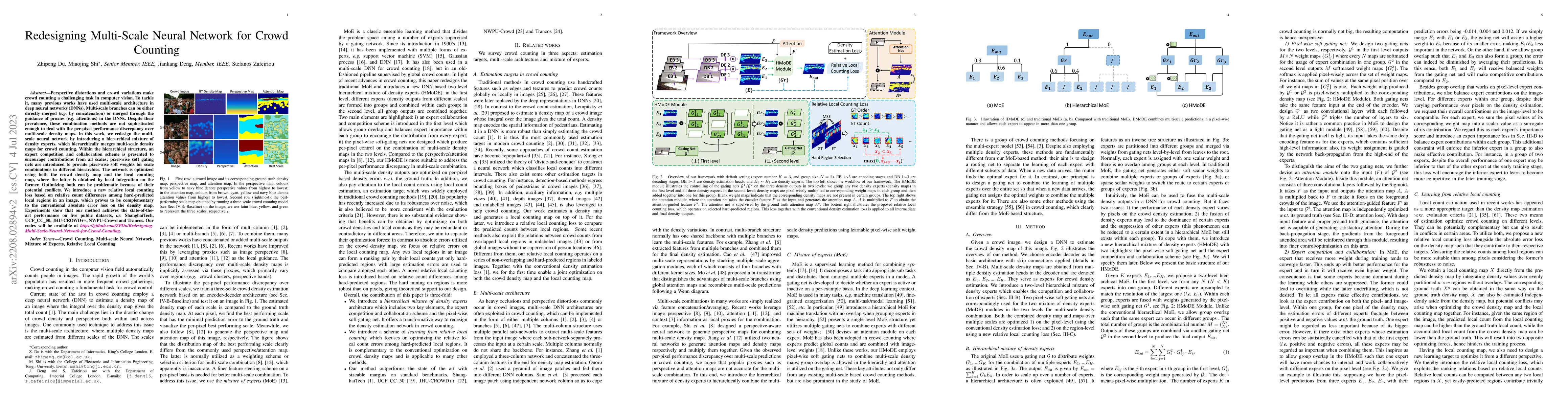 Thumbnail for Redesigning Multi-Scale Neural Network for Crowd Counting