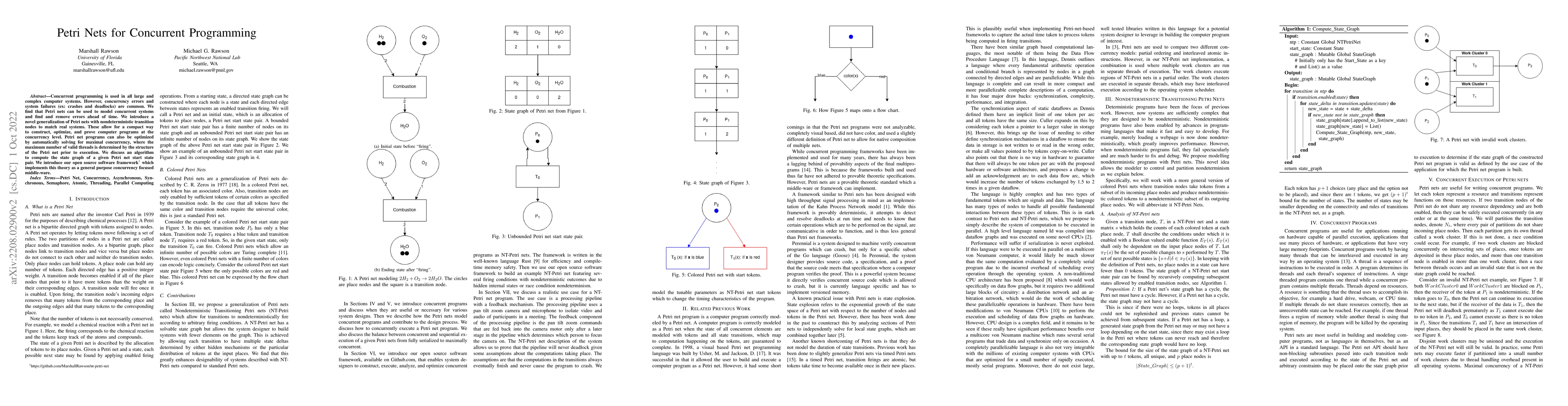 Thumbnail for Petri Nets for Concurrent Programming