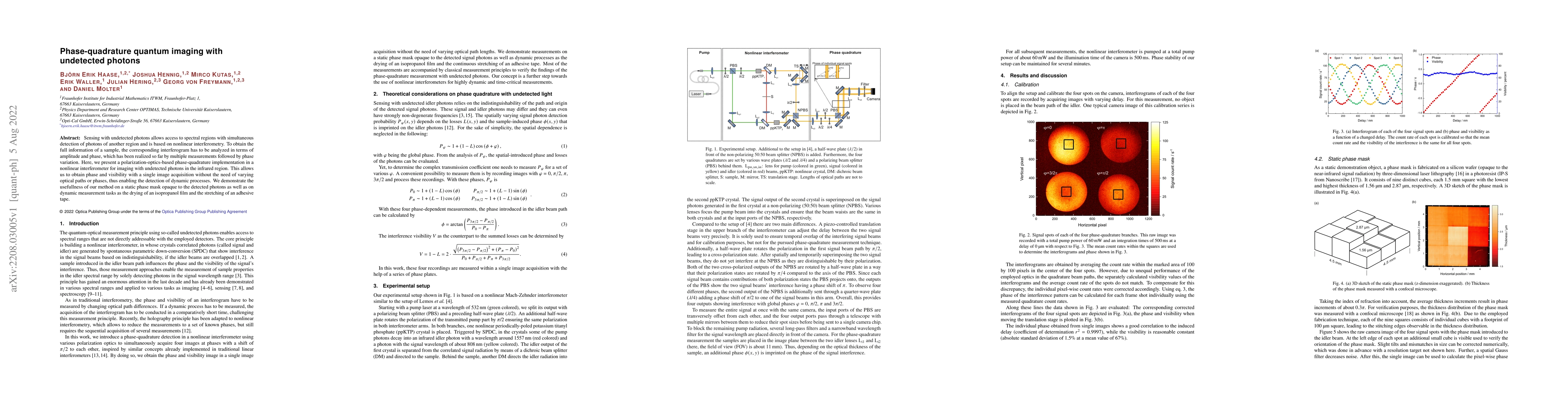 Thumbnail for Phase-quadrature quantum imaging with undetected photons