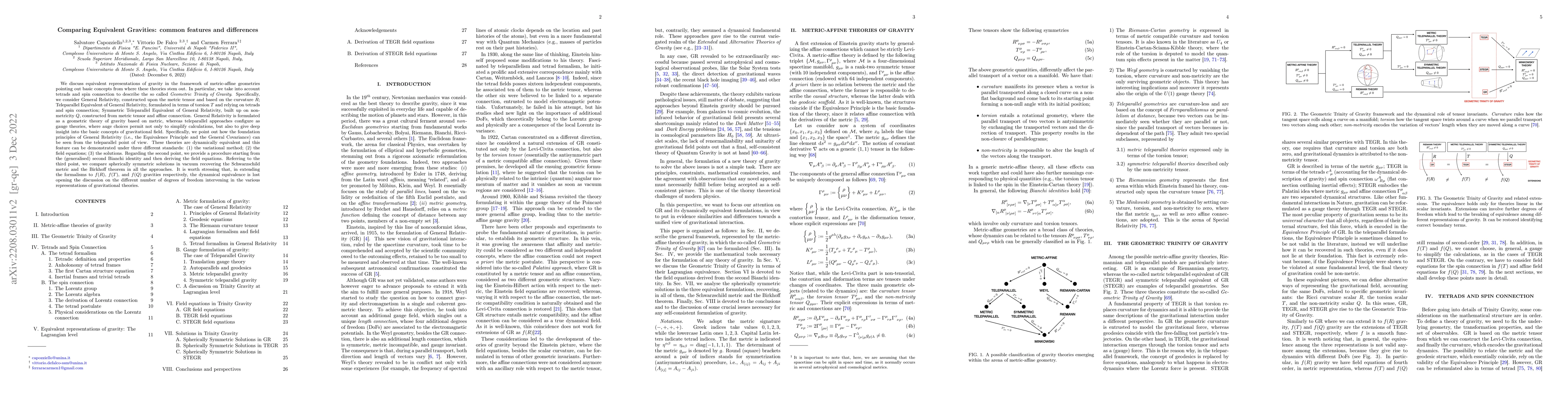 Thumbnail for Comparing Equivalent Gravities: common features and differences