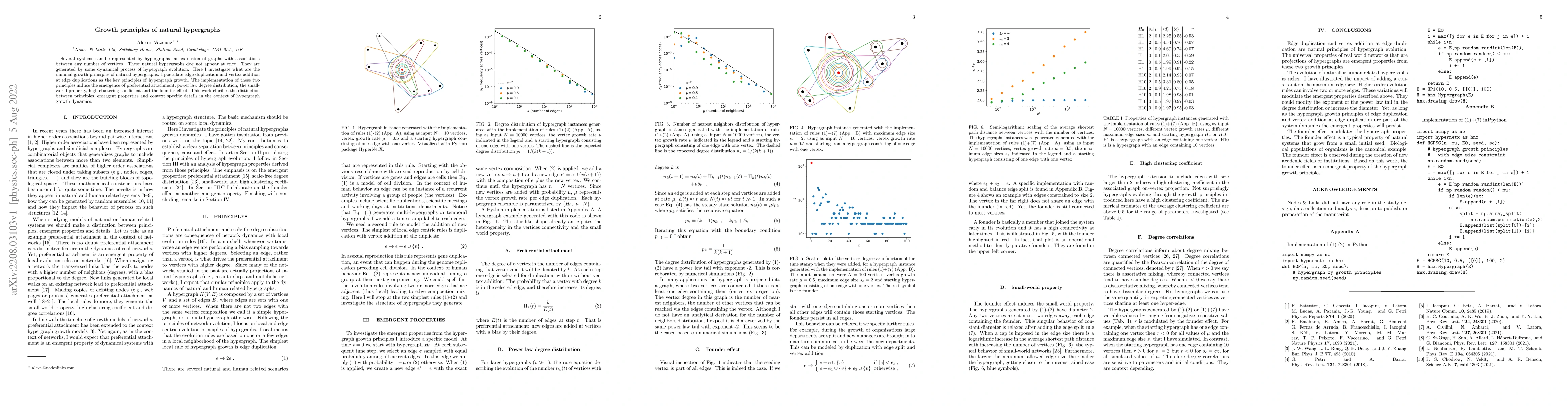 Thumbnail for Growth principles of natural hypergraphs