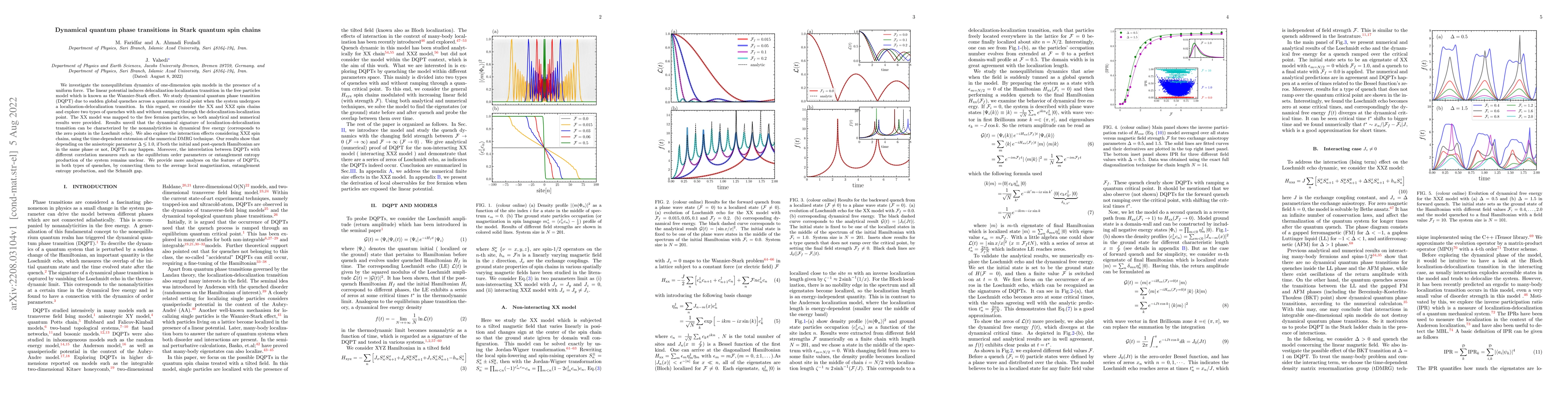 Thumbnail for Dynamical quantum phase transitions in Stark quantum spin chains