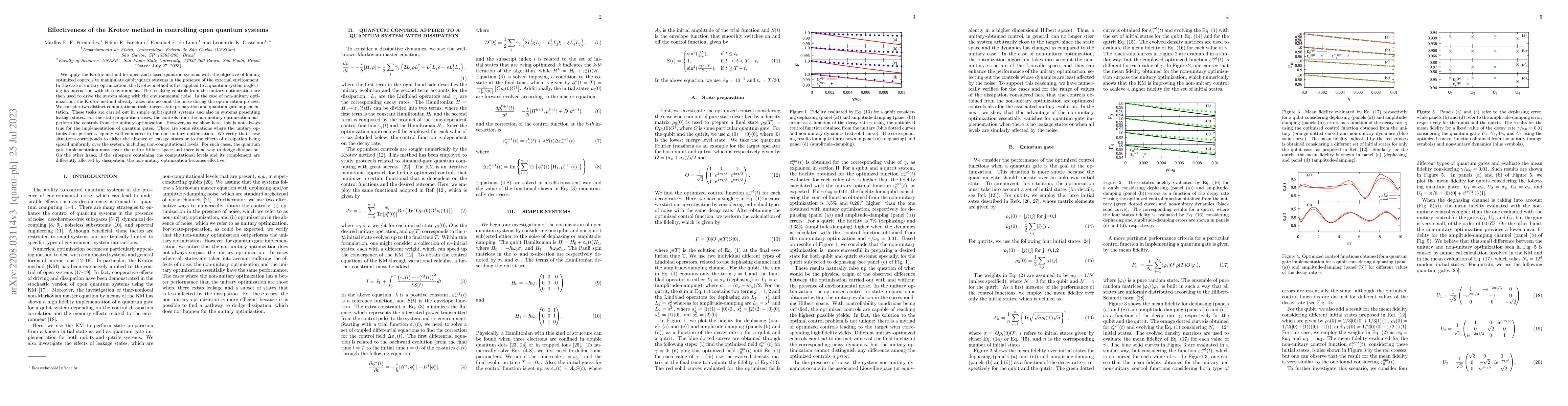 Thumbnail for Effectiveness of the Krotov method in controlling open quantum systems