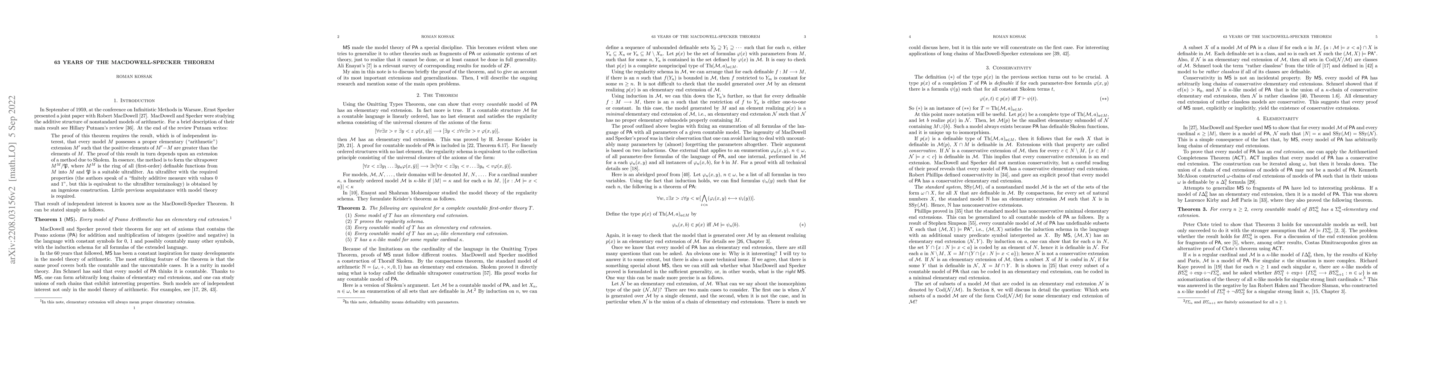 Thumbnail for 63 Years of the MacDowell-Specker Theorem