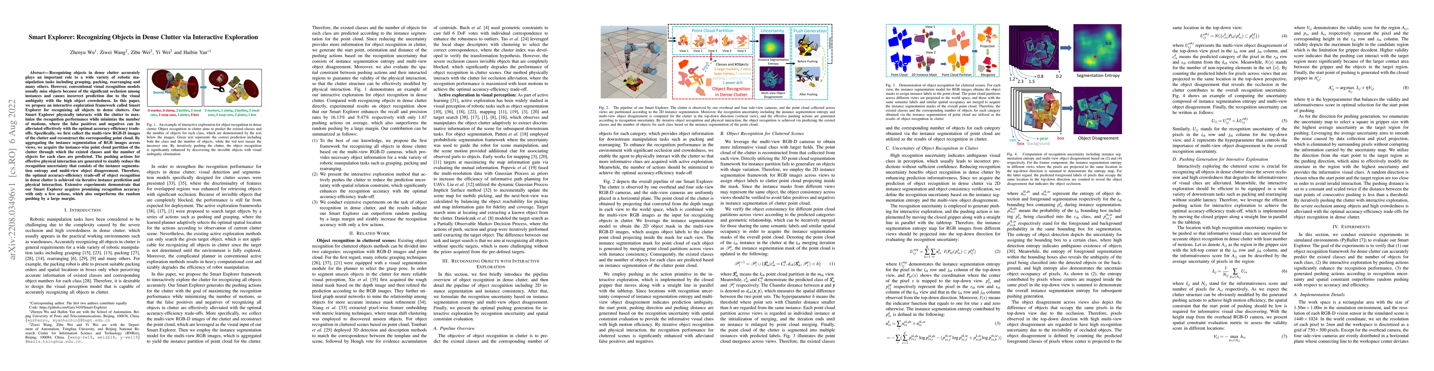 Thumbnail for Smart Explorer: Recognizing Objects in Dense Clutter via Interactive
  Exploration