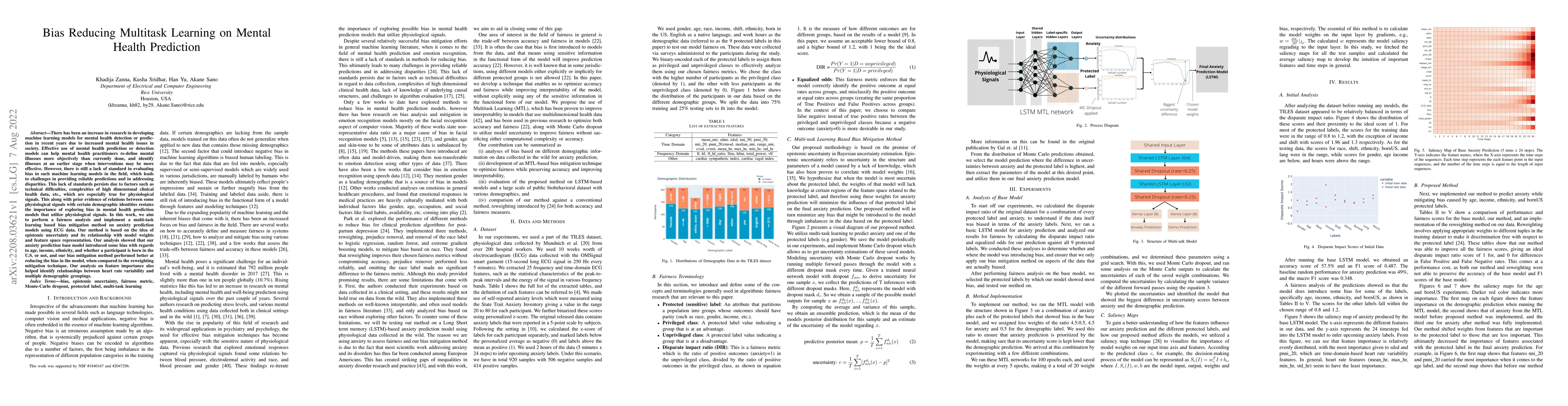 Thumbnail for Bias Reducing Multitask Learning on Mental Health Prediction
