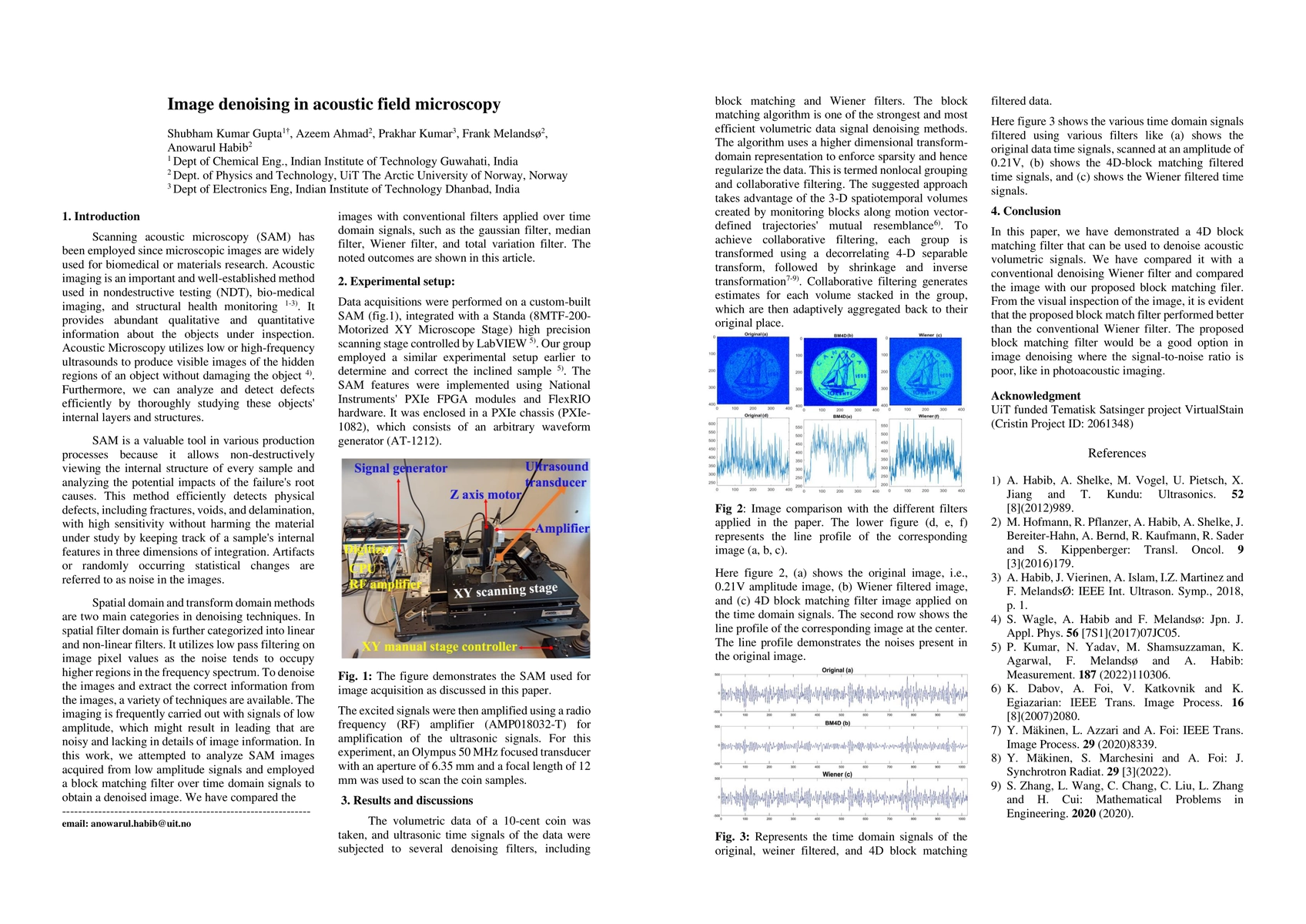 Thumbnail for Image denoising in acoustic field microscopy