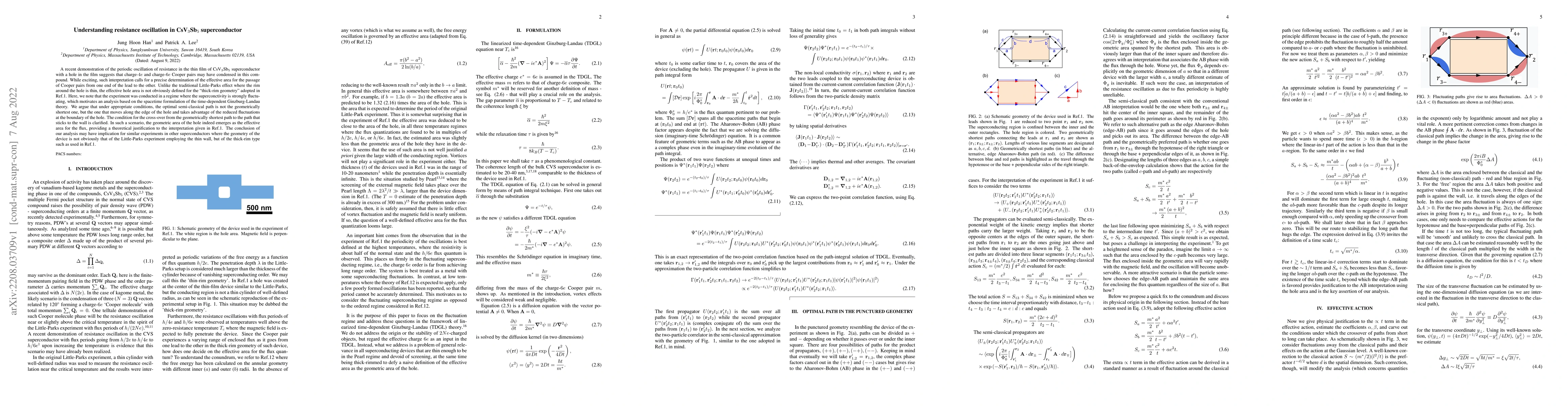 Thumbnail for Understanding resistance oscillation in CsV$_3$Sb$_5$ superconductor