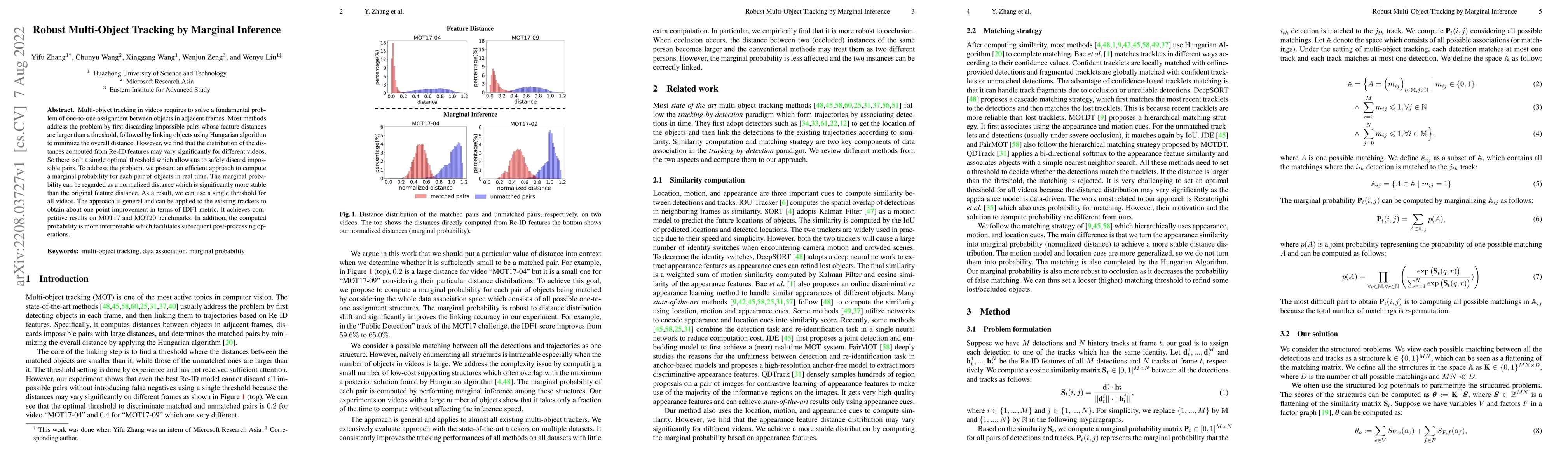 Thumbnail for Robust Multi-Object Tracking by Marginal Inference