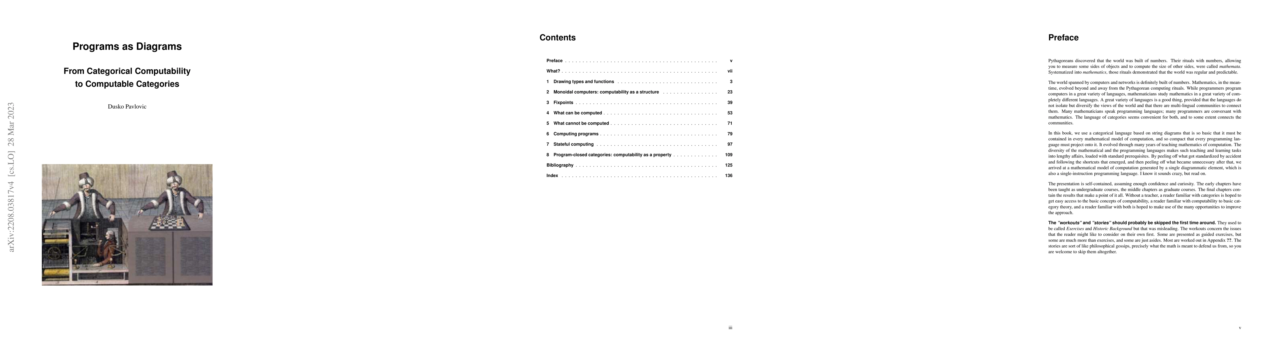 Thumbnail for Programs as Diagrams: From Categorical Computability to Computable
  Categories