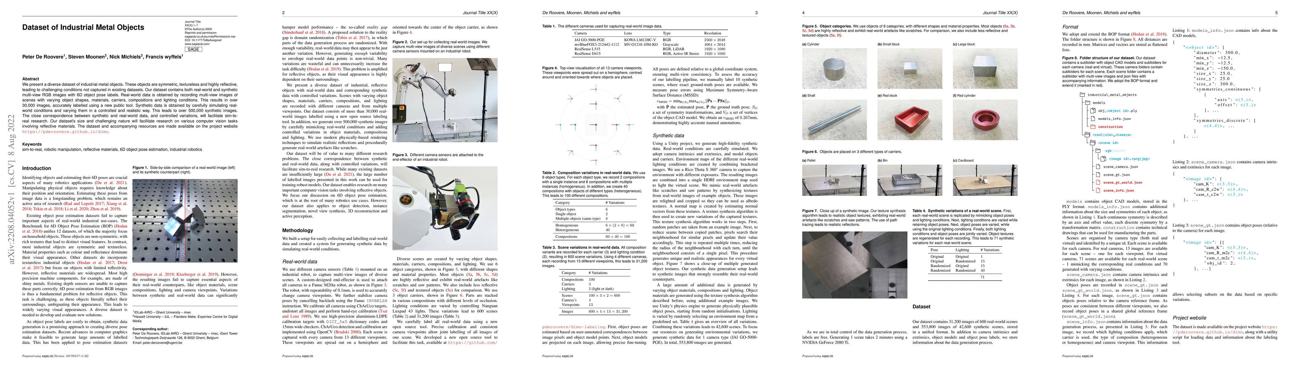 Thumbnail for Dataset of Industrial Metal Objects