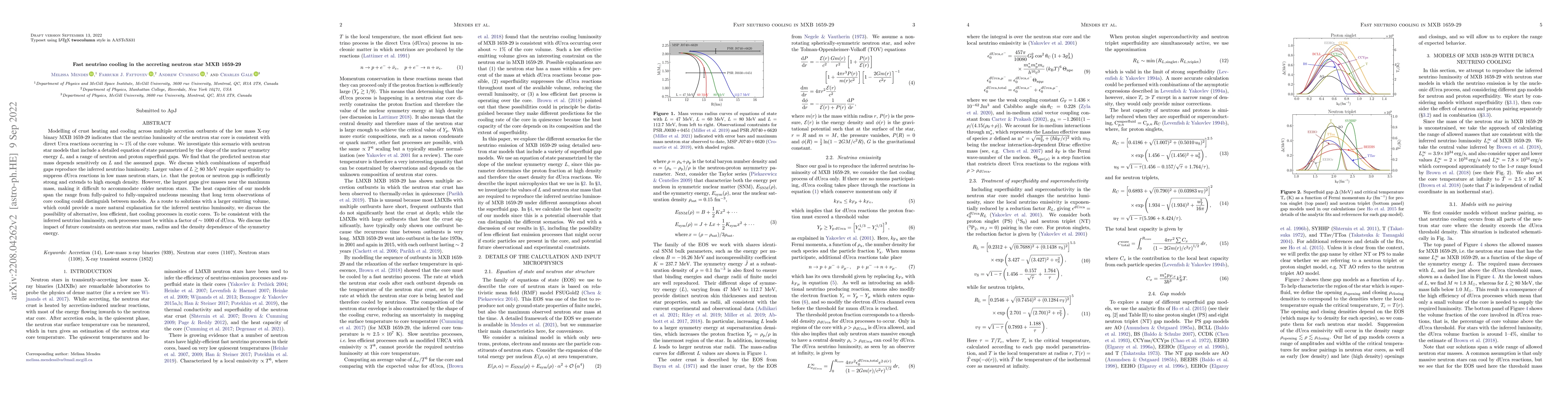 Thumbnail for Fast neutrino cooling in the accreting neutron star MXB 1659-29