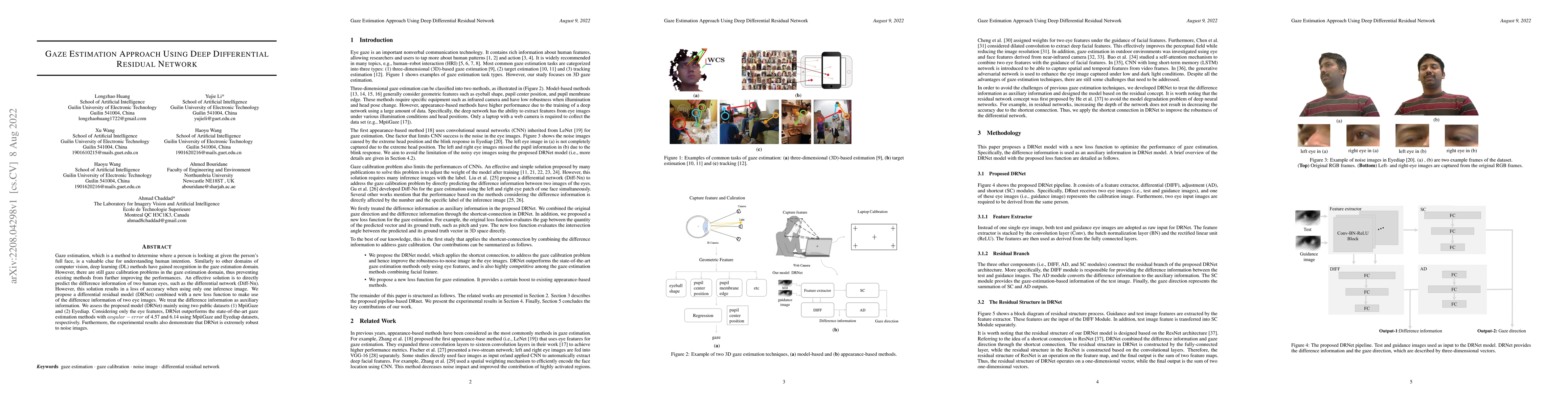Thumbnail for Gaze Estimation Approach Using Deep Differential Residual Network