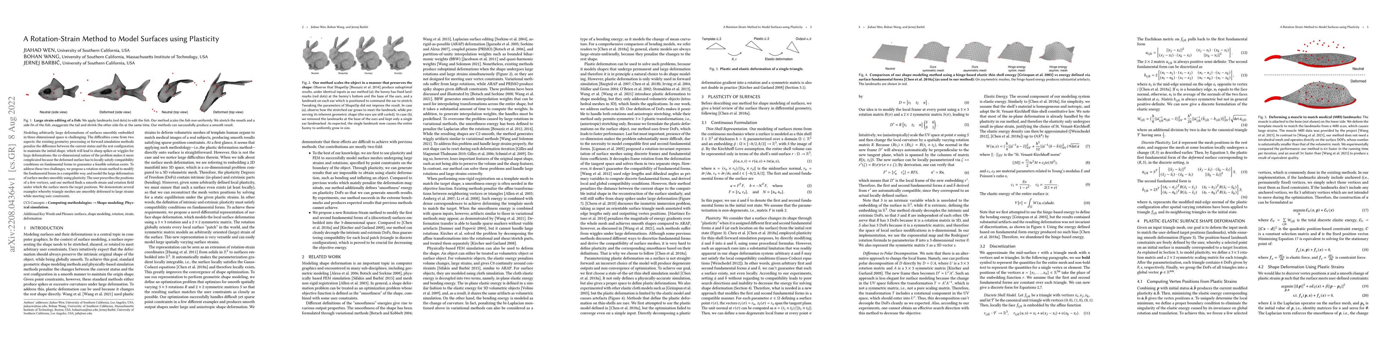 Thumbnail for A Rotation-Strain Method to Model Surfaces using Plasticity