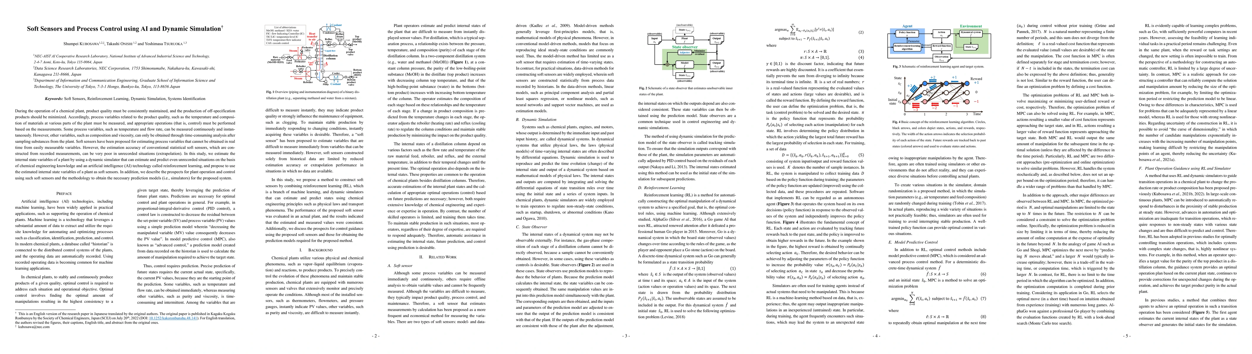 Thumbnail for Soft Sensors and Process Control using AI and Dynamic Simulation