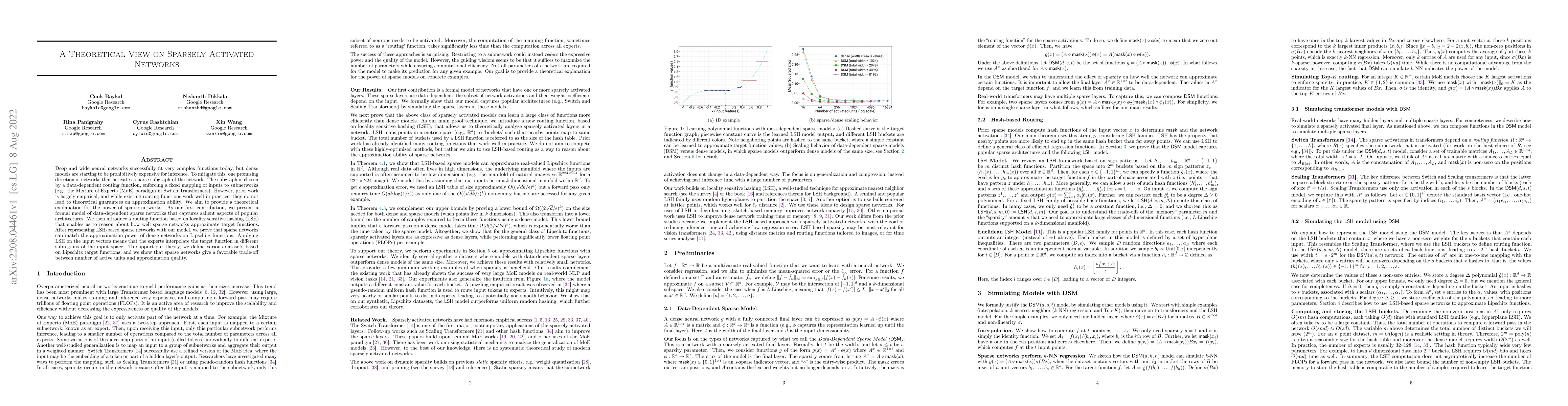 Thumbnail for A Theoretical View on Sparsely Activated Networks