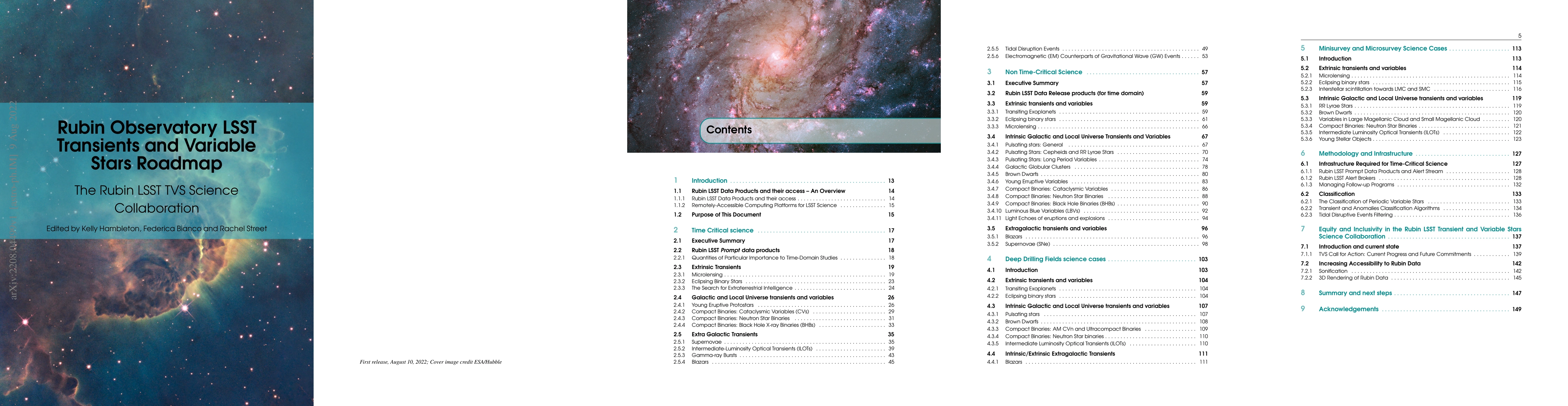 Thumbnail for Rubin Observatory LSST Transients and Variable Stars Roadmap