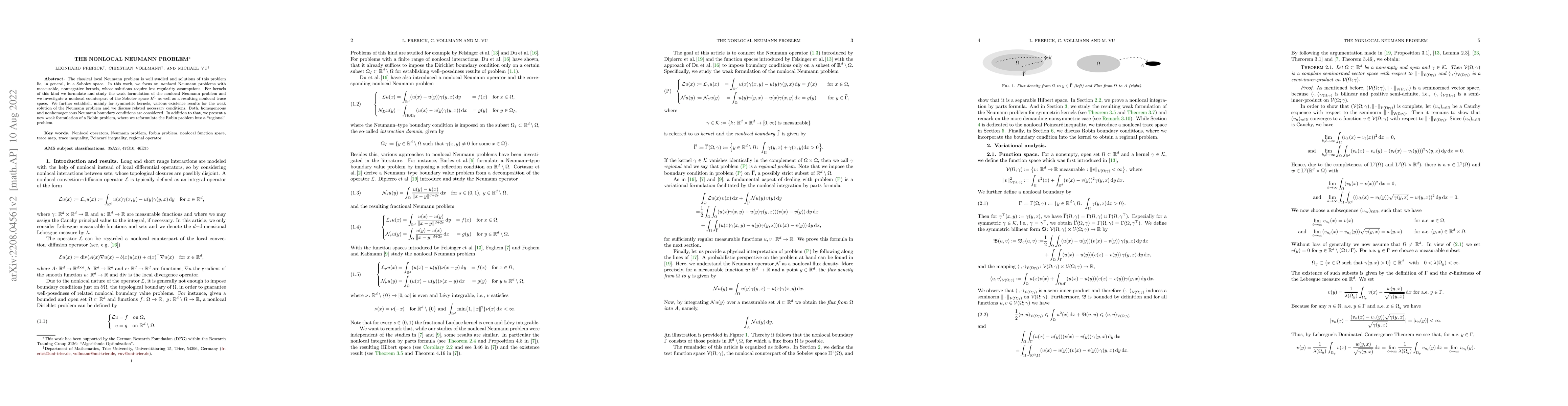 Thumbnail for The nonlocal Neumann problem