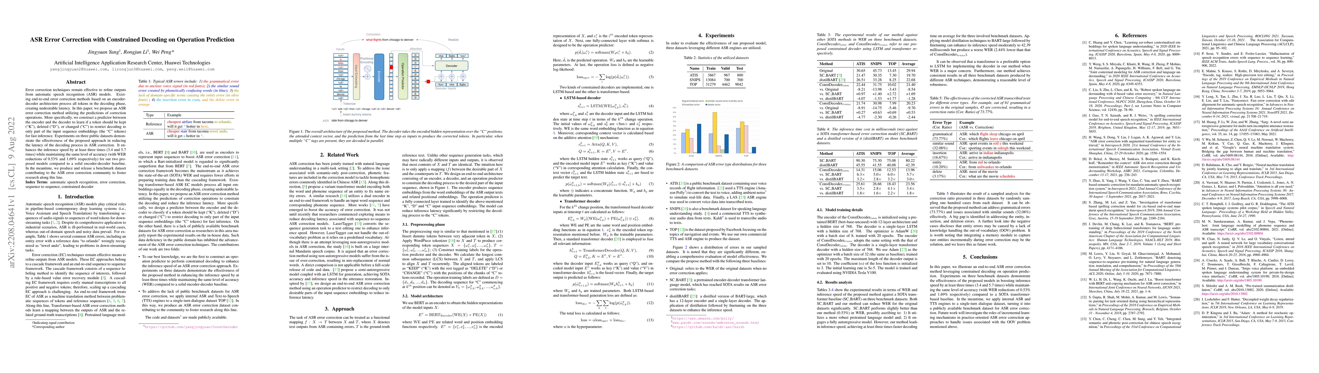 Thumbnail for ASR Error Correction with Constrained Decoding on Operation Prediction