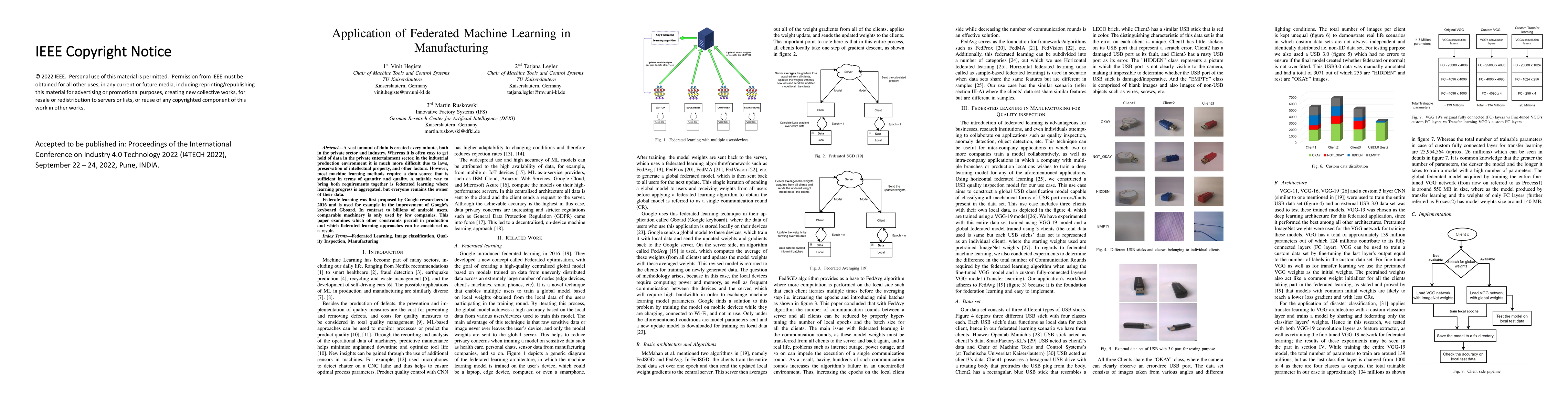 Thumbnail for Application of federated learning in manufacturing
