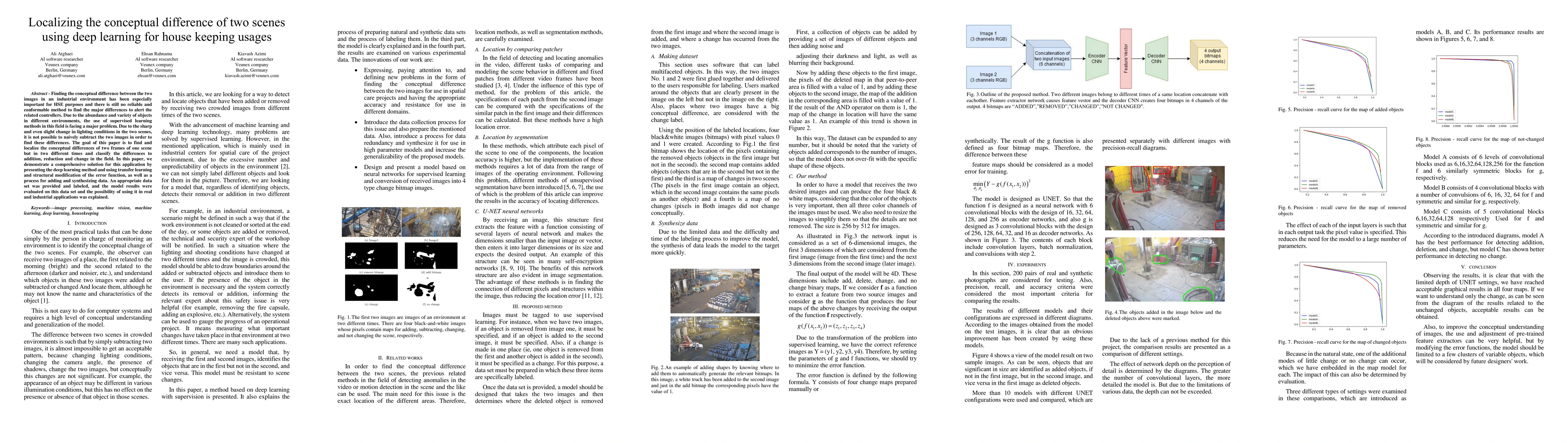 Thumbnail for Localizing the conceptual difference of two scenes using deep learning
  for house keeping usages