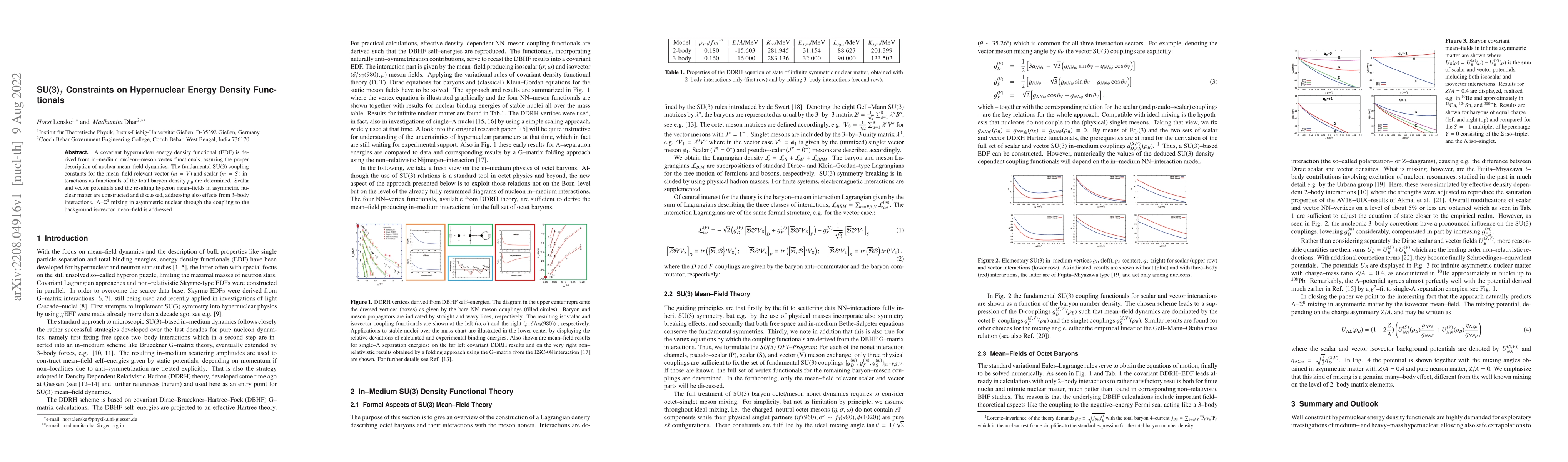 Thumbnail for SU(3)_f Constraints on Hypernuclear Energy Density Functionals