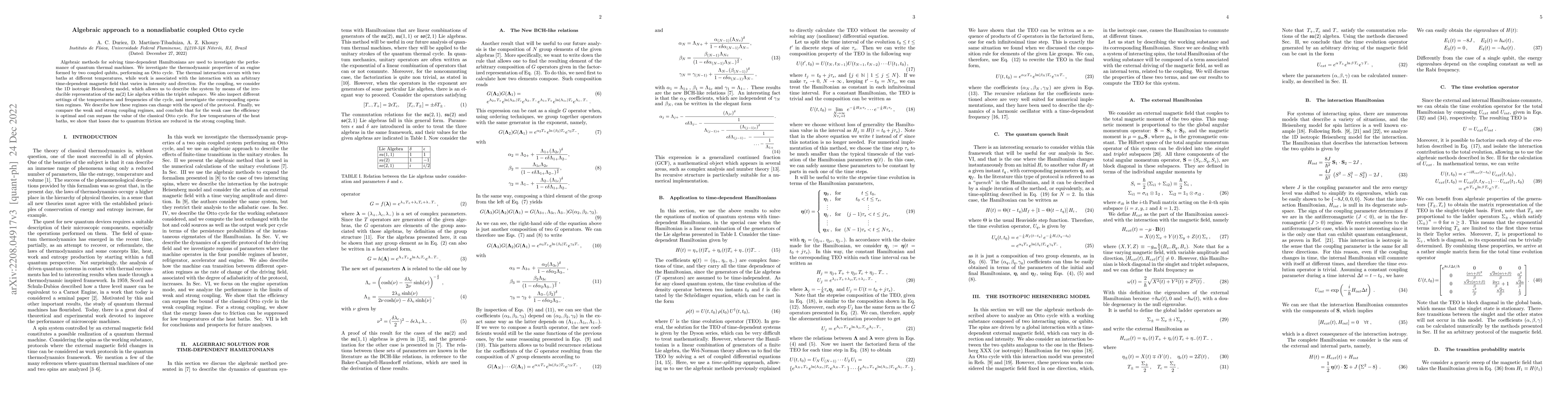 Thumbnail for Algebraic approach to a two-qubit quantum thermal machine