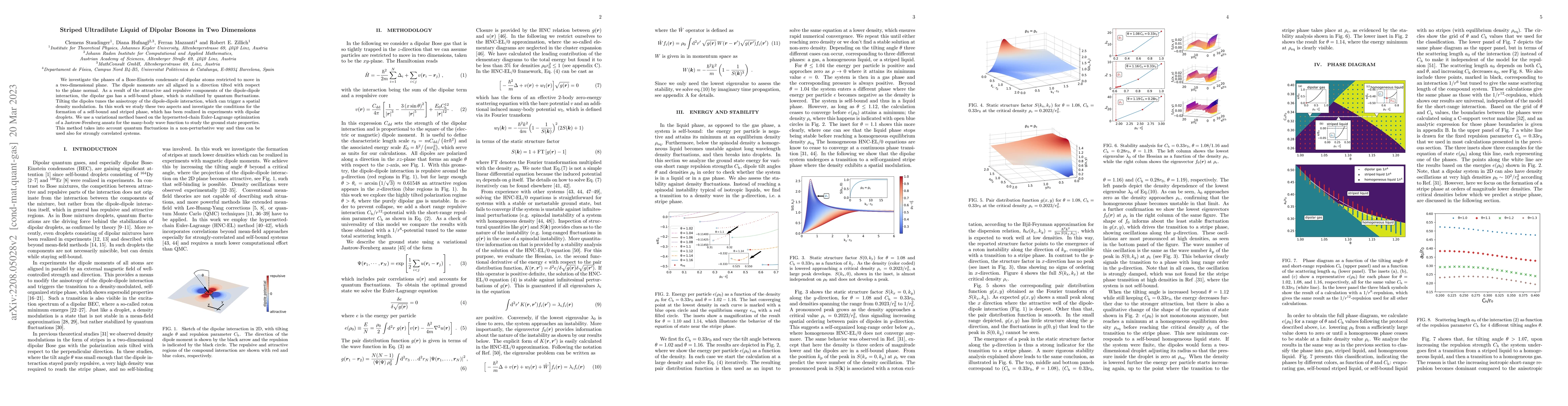 Thumbnail for Striped Ultradilute Liquid of Dipolar Bosons in Two Dimensions