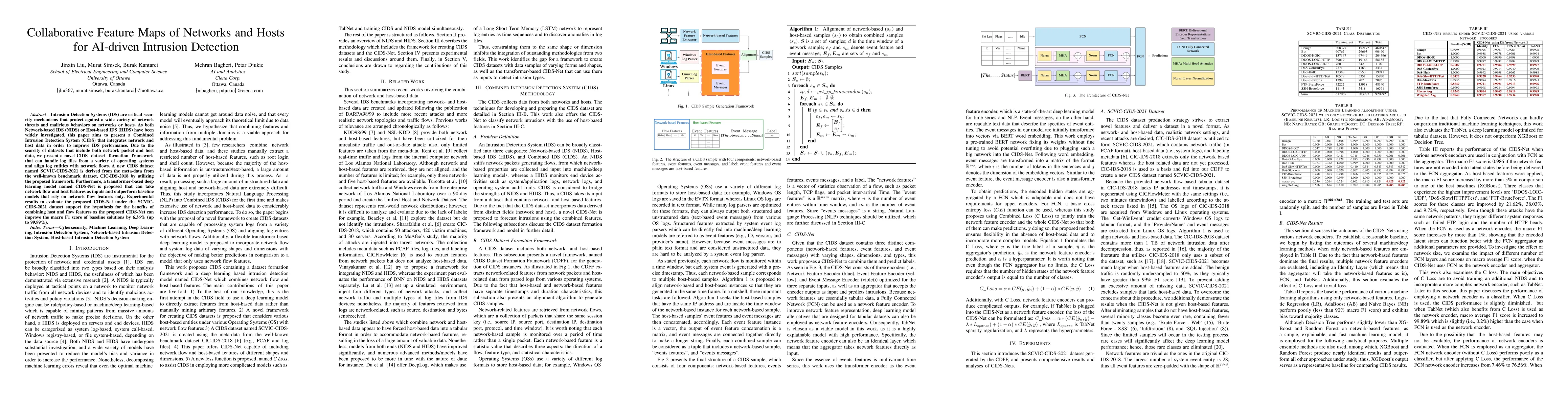 Thumbnail for Collaborative Feature Maps of Networks and Hosts for AI-driven Intrusion
  Detection