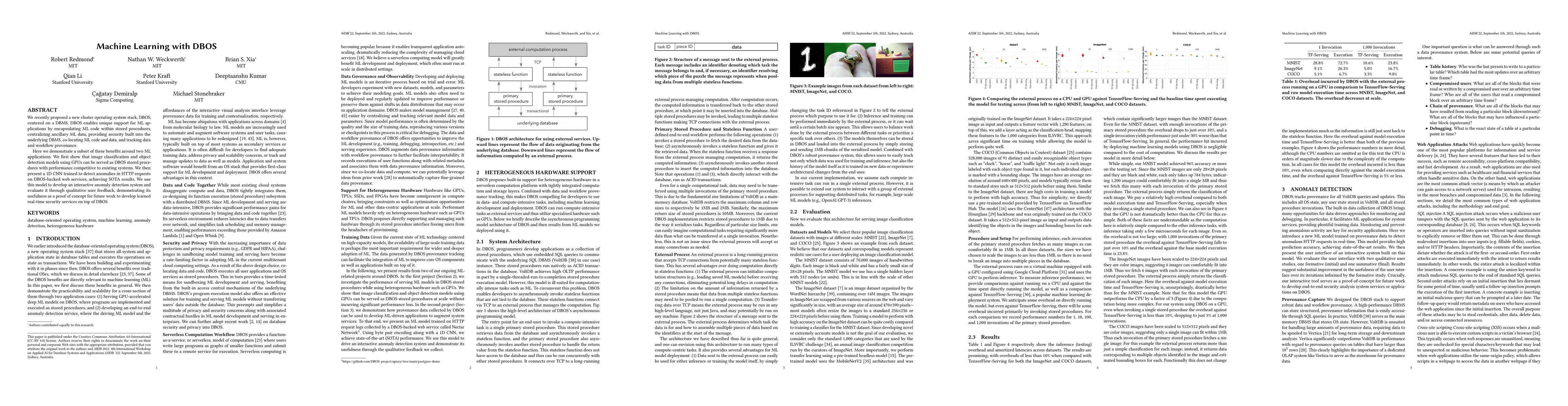 Thumbnail for Machine Learning with DBOS