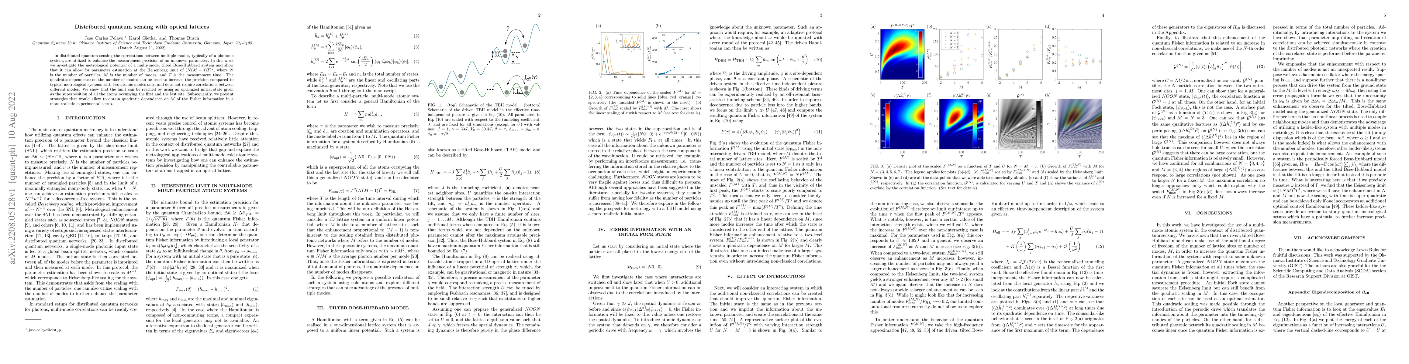 Thumbnail for Distributed quantum sensing with optical lattices
