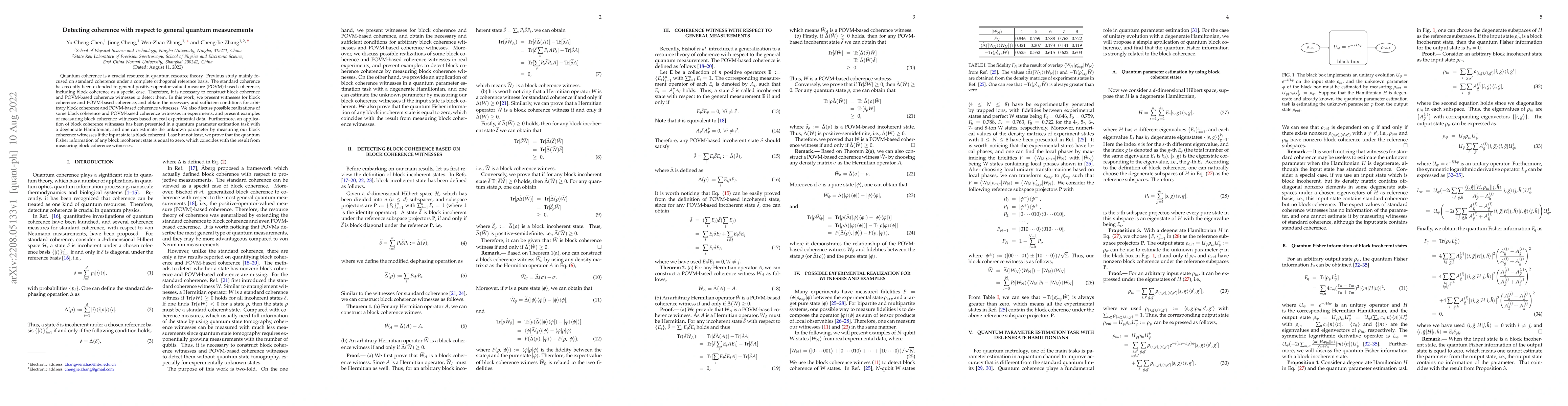 Thumbnail for Detecting coherence with respect to general quantum measurements