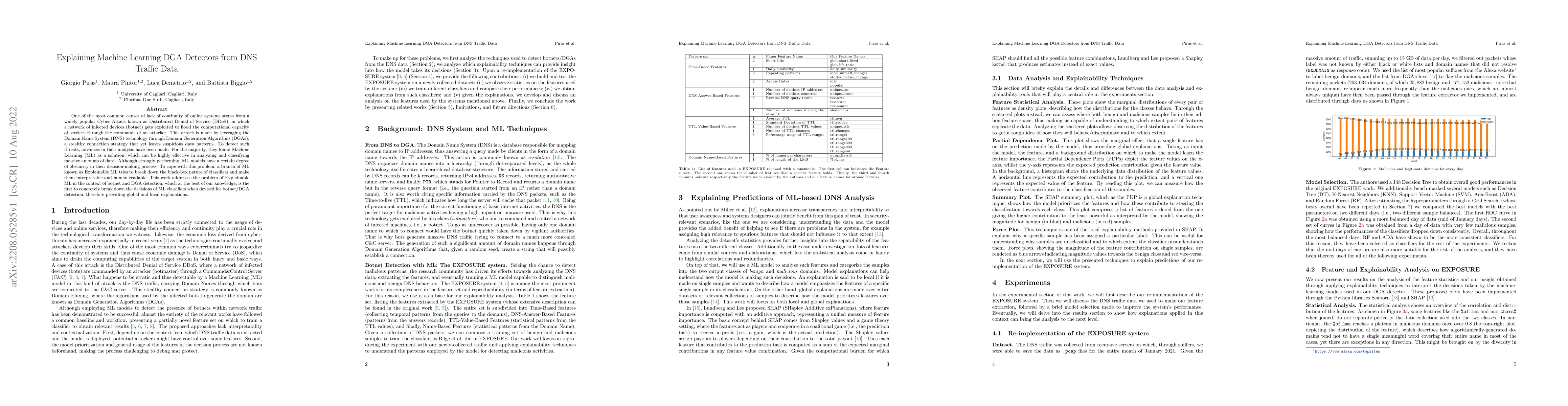 Thumbnail for Explaining Machine Learning DGA Detectors from DNS Traffic Data