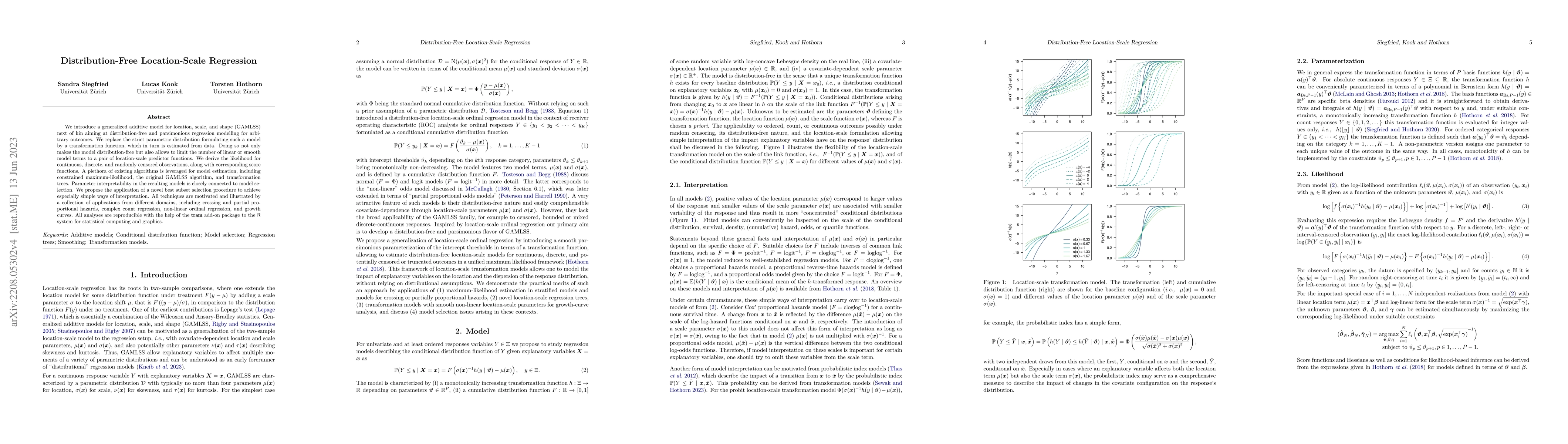 Thumbnail for Distribution-Free Location-Scale Regression
