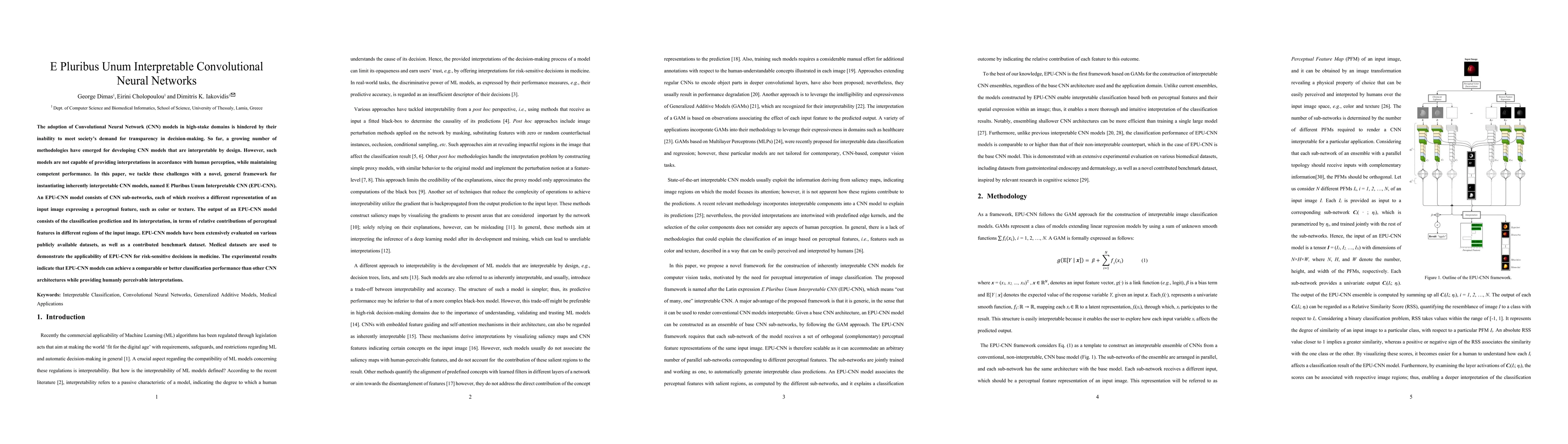 Thumbnail for E Pluribus Unum Interpretable Convolutional Neural Networks