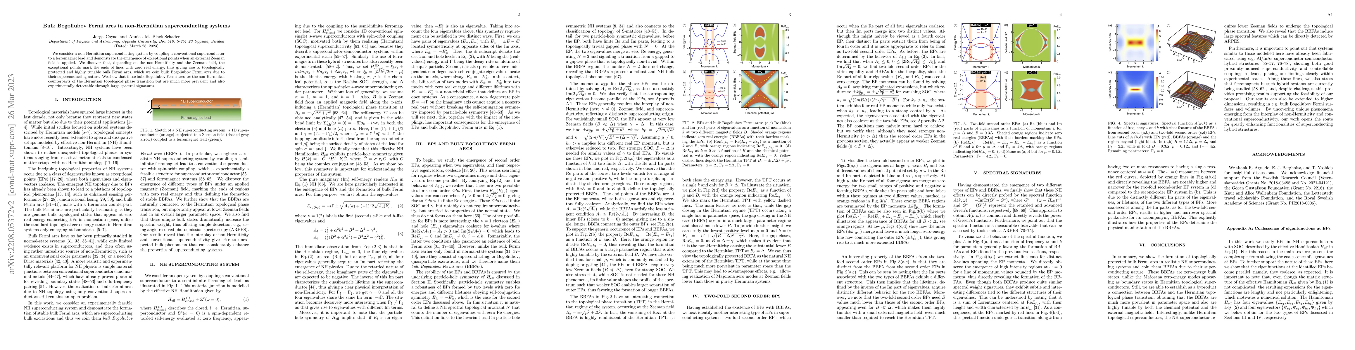 Thumbnail for Bulk Bogoliubov Fermi arcs in non-Hermitian superconducting systems