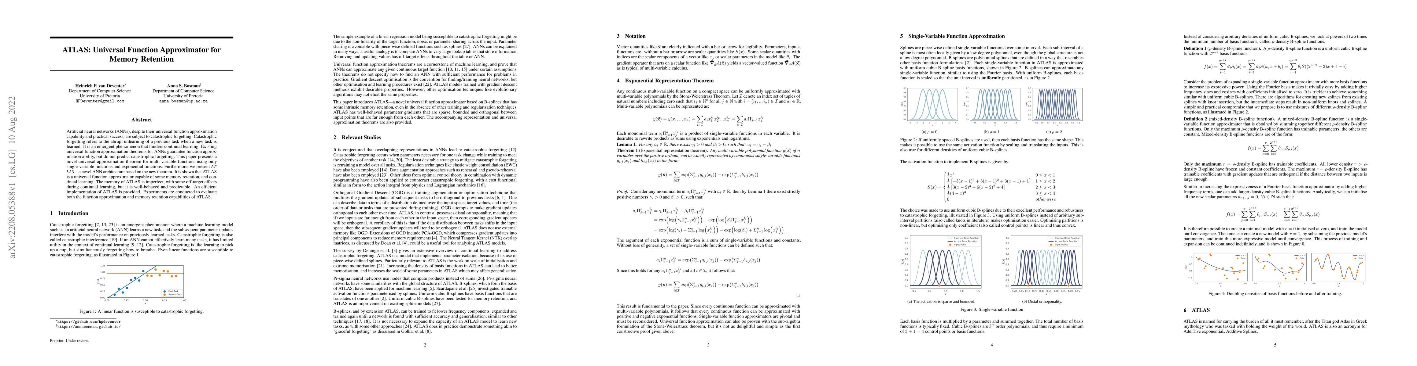 Thumbnail for ATLAS: Universal Function Approximator for Memory Retention