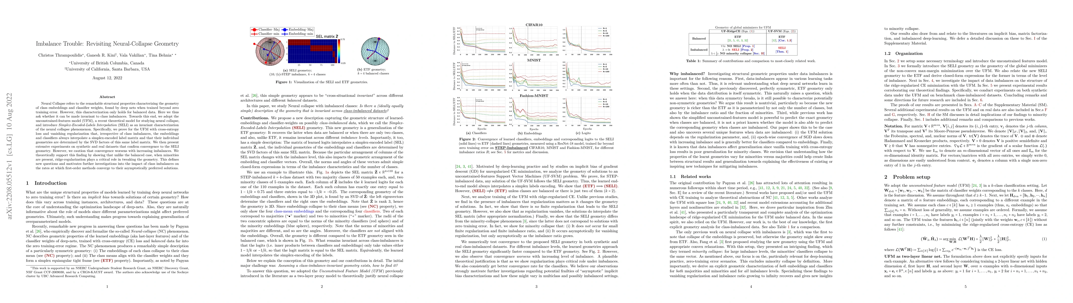 Thumbnail for Imbalance Trouble: Revisiting Neural-Collapse Geometry