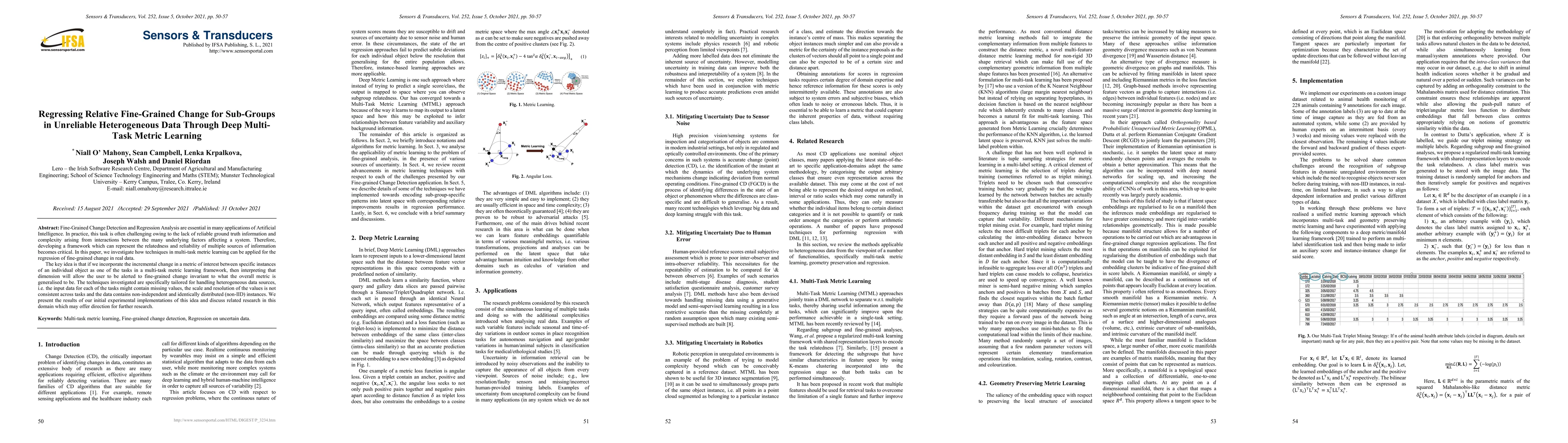 Thumbnail for Regressing Relative Fine-Grained Change for Sub-Groups in Unreliable
  Heterogeneous Data Through Deep Multi-Task Metric Learning