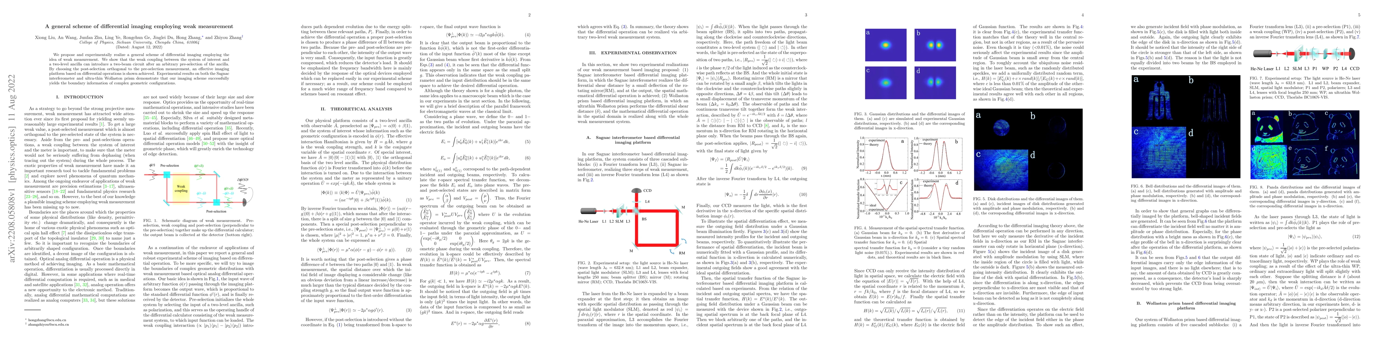 Thumbnail for A general scheme of differential imaging employing weak measurement