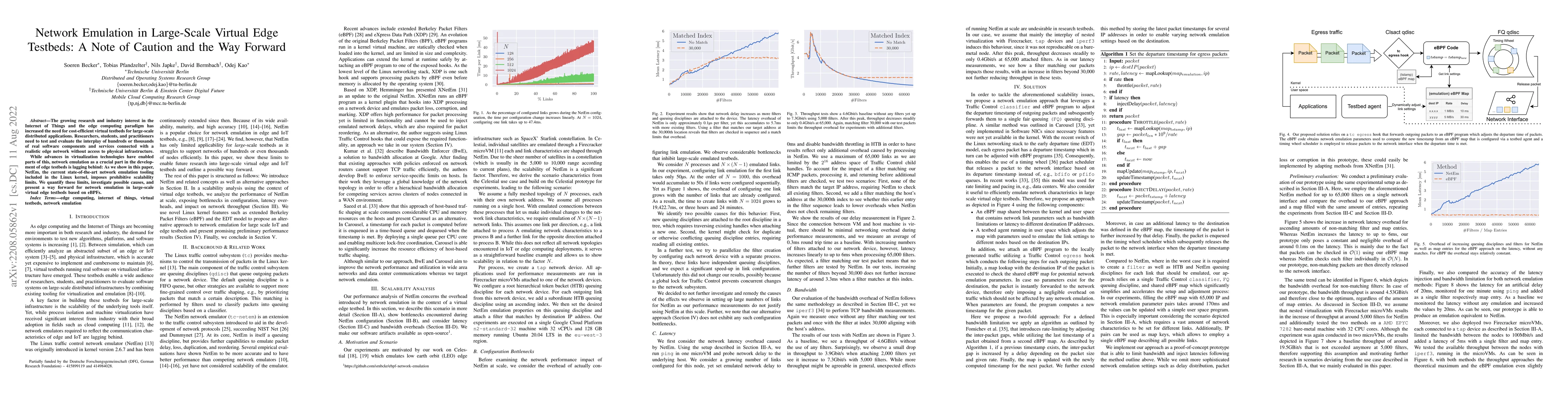 Thumbnail for Network Emulation in Large-Scale Virtual Edge Testbeds: A Note of
  Caution and the Way Forward