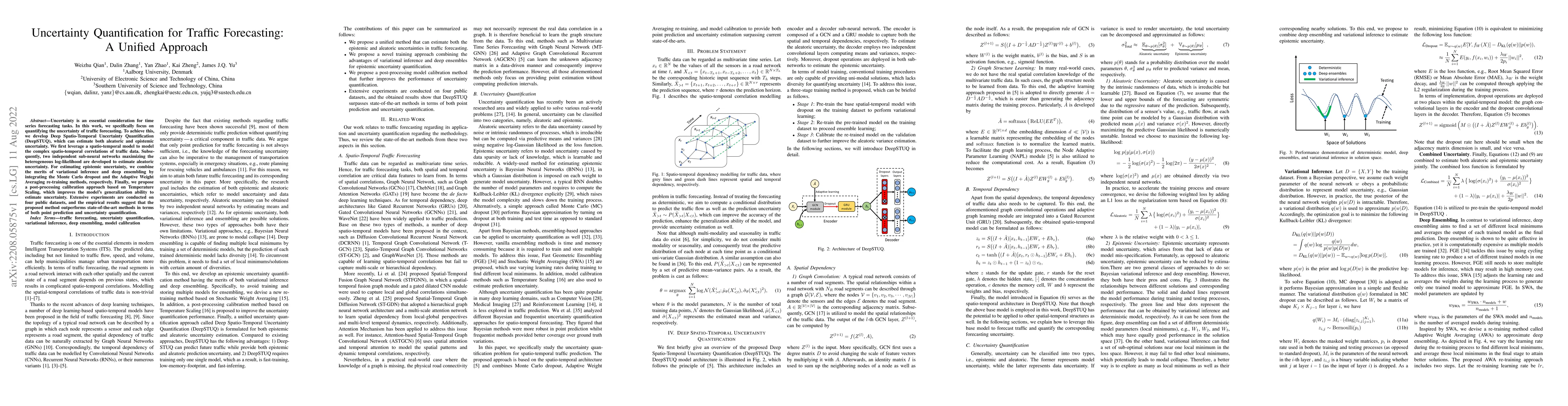 Thumbnail for Uncertainty Quantification for Traffic Forecasting: A Unified Approach