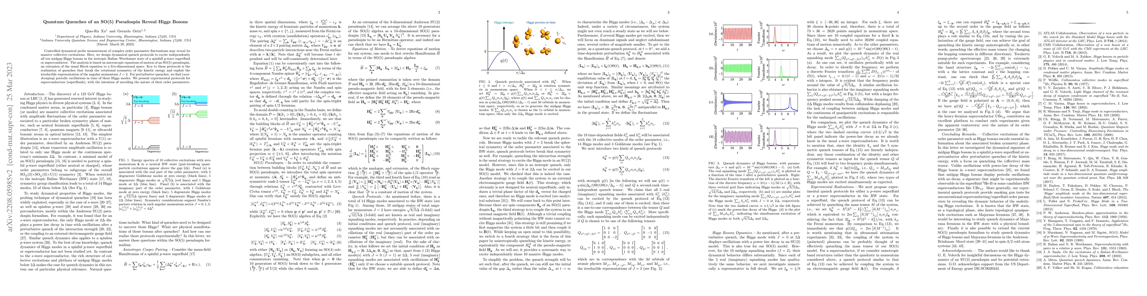Thumbnail for Quantum Quenches of an SO(5) Pseudospin Reveal Higgs Bosons
