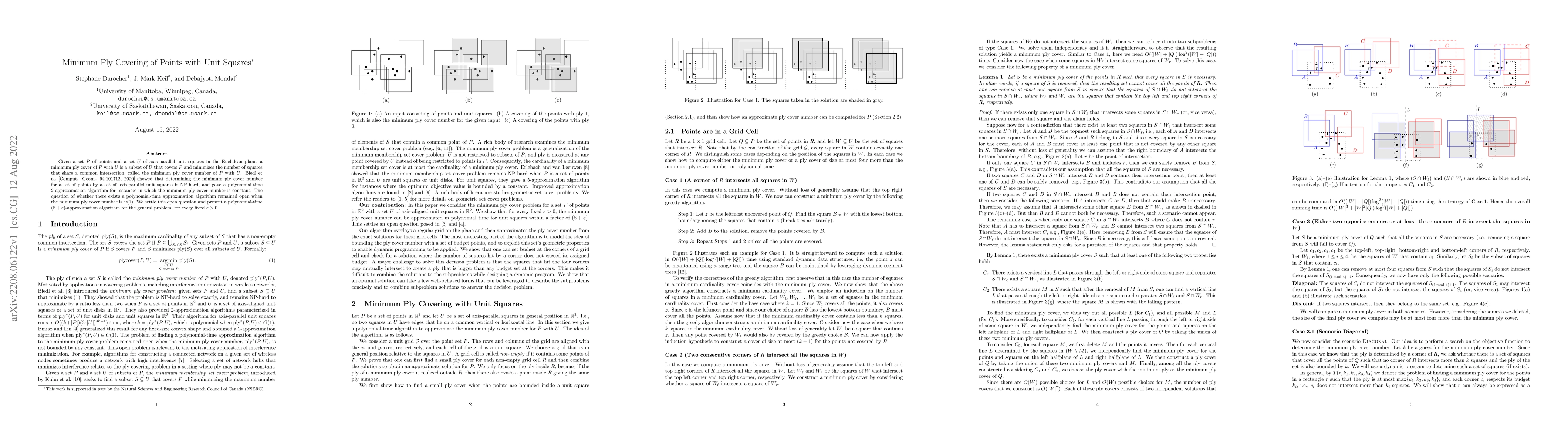 Thumbnail for Minimum Ply Covering of Points with Unit Squares