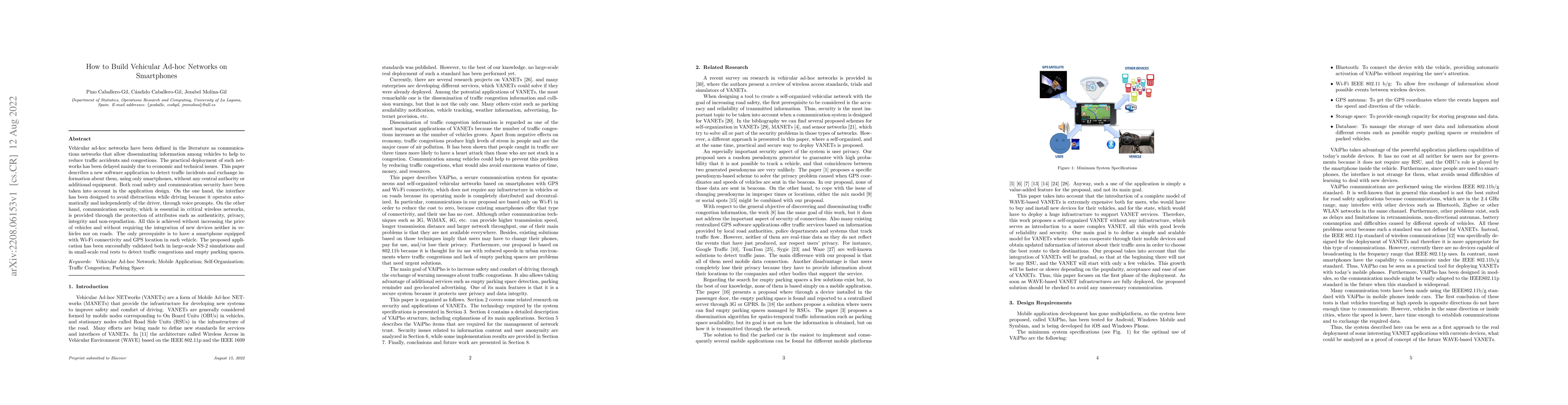 Thumbnail for How to build vehicular ad-hoc networks on smartphones