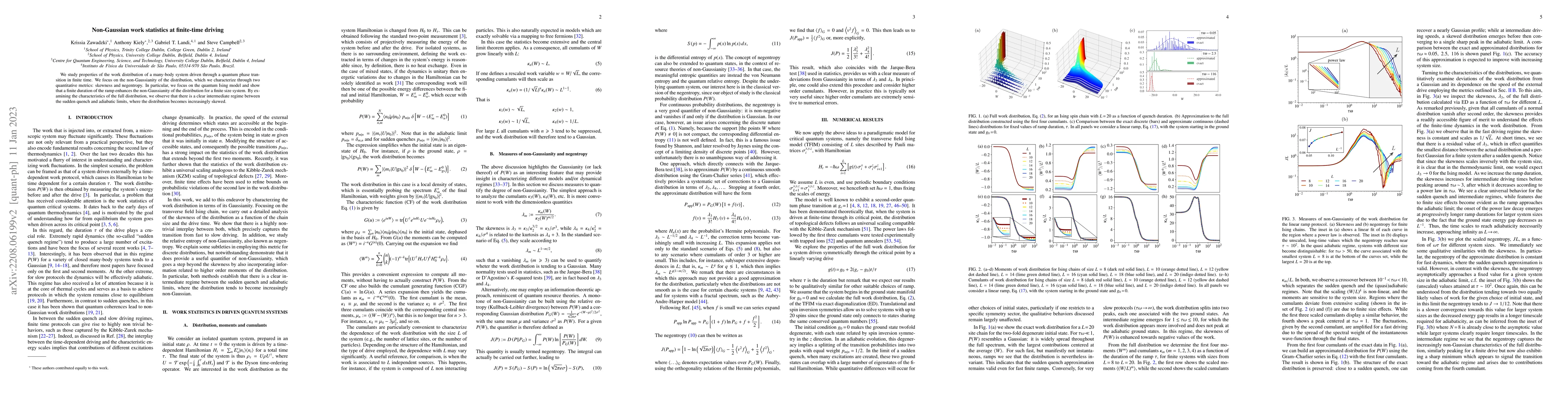 Thumbnail for Non-Gaussian work statistics at finite-time driving