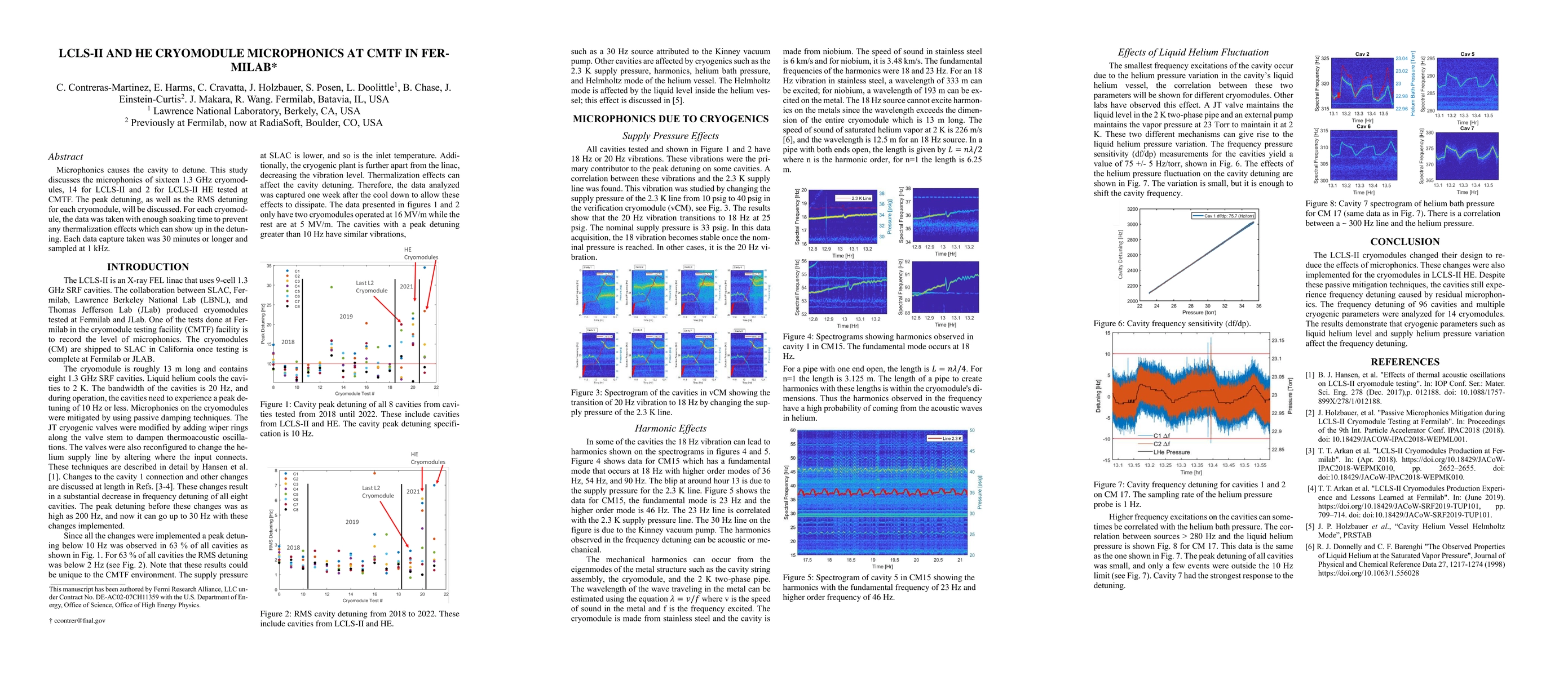 Thumbnail for LCLS-II and HE Cryomodule Microphonics at CMTF in Fermilab*